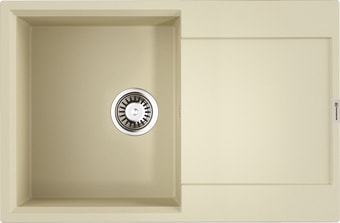 Кухонная мойка Omoikiri Daisen 78T BE (ваниль)