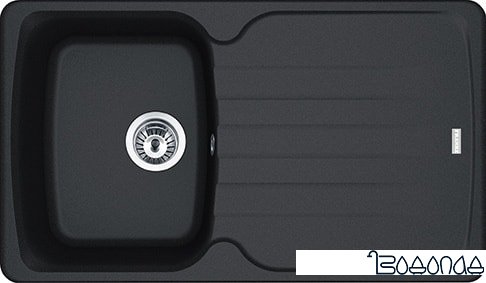 Кухонная мойка Franke Antea AZG 611-86 (оникс)