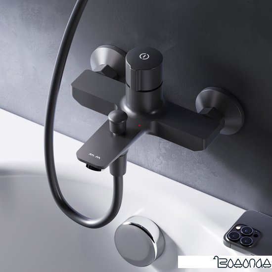 Смеситель AM.PM X-Joy F85A10522 (черный)