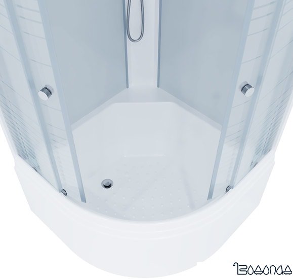 Душевая кабина Triton Стандарт Б3 90x90 (полосы)