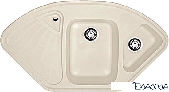 Кухонная мойка GranFest GF-C1040E