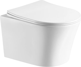 Унитаз CeramaLux 2619E (белый глянцевый)