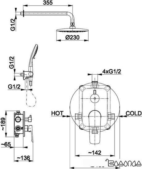 Armatura Tanzanit 5029-501-00 фото 3