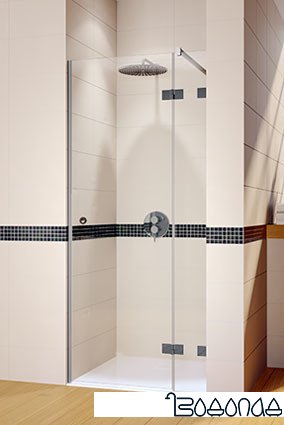 Душевой уголок Riho Acrtic A104 (левая) GA0050201