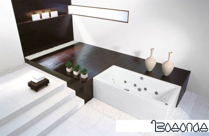 Ванна Poolspa Vita 180 x 80