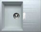 Кухонная мойка Tolero Loft TL-650 (серый металлик) Кухонная мойка Tolero Loft TL-650 (серый металлик)