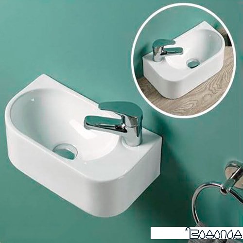 Умывальник Melana MLN-78204L 40x21.5 фото 2