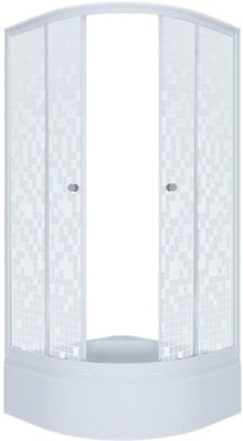 Душевой уголок Triton Стандарт В 100x100 (мозаика)