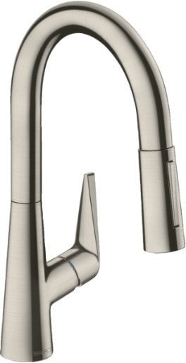 Смеситель Hansgrohe Talis M51 73850800 (стальной)