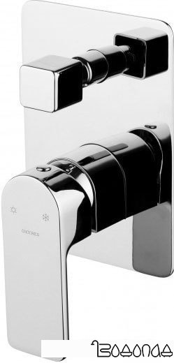 Смеситель Omnires Baretti BA7835 CR