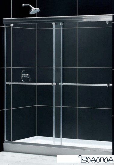 Душевая дверь RGW TO-11 150 см (матовое/хром)