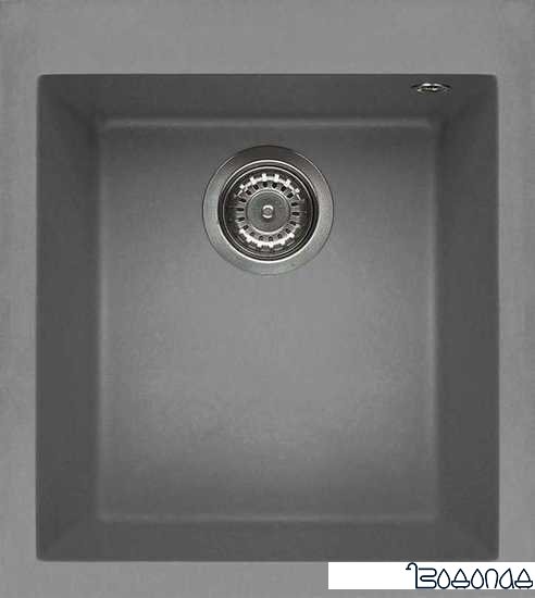Кухонная мойка Elleci Quadra 100 Light Grey 97