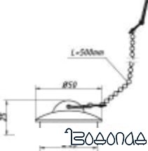 Пробка слива Орио А-4178-1