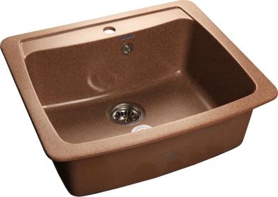 Кухонная мойка GranFest GF-S605 (терракот) Кухонная мойка GranFest GF-S605 (терракот)