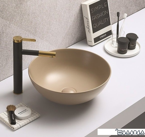 Умывальник CeramaLux 104MC-1