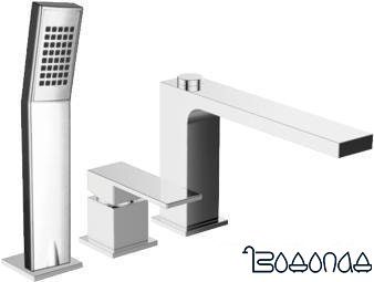 Смеситель Laveo Kvadrato BLQ 013D