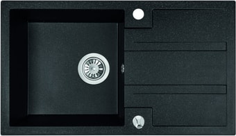 Кухонная мойка Laveo Barbados SBB 711T (черный) Кухонная мойка Laveo Barbados SBB 711T (черный)