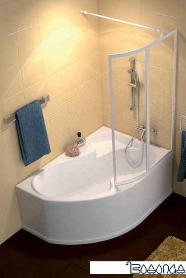 Ванна Ravak Rosa 160x105R CL01000000