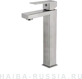 Смеситель Haiba HB11803-2 (нержавеющая сталь)