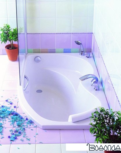 Ванна Roltechnik Activa 170x90 (левая) [8170000]