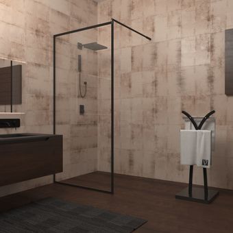 Душевая стенка Veconi KR-71 KR71-110-01-19C1