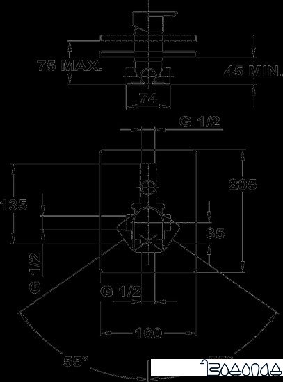 Смеситель TEKA Formentera (62.171.02.00)