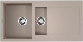 Кухонная мойка Omoikiri Sakaime 100-2 EV (бежевый)