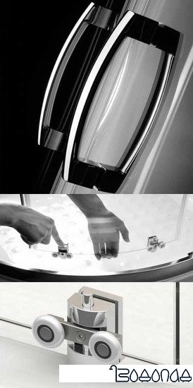 Душевой уголок Radaway Premium Plus C 100х100 (прозрачное стекло) фото 4