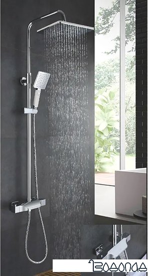 Душевая система Rose R3736