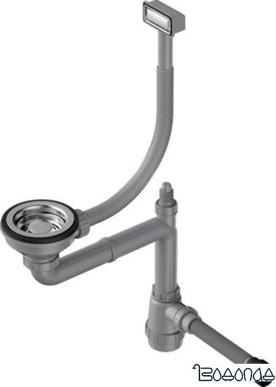 Сифон Omoikiri WK-1 IN