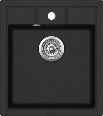 Кухонная мойка TEKA Estela 45 S-TQ (черный металлик) Кухонная мойка TEKA Estela 45 S-TQ (черный металлик)