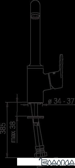 Смеситель Oras Aquita [2938F] фото 2