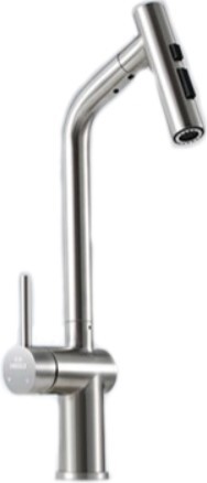 Смеситель ZorG ZRN 980129 (inox)