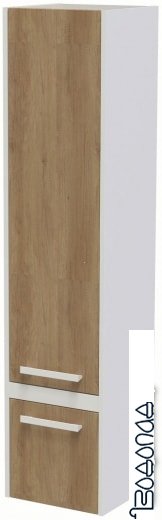АВН Шкаф-пенал Домино 35 57.12 (3)
