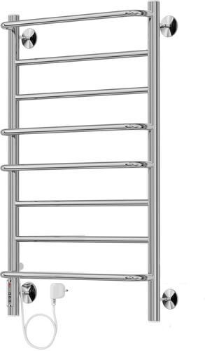 Полотенцесушитель TERMINUS Евромикс П8 электро с диммером слева (500x850)