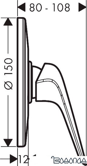 Смеситель Hansgrohe Novus 71067000