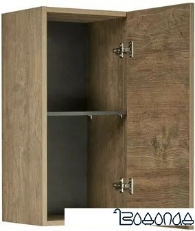 Акватон Шкаф-полупенал Фабрик 34 1A242803LTDY0 (дуб кантри)