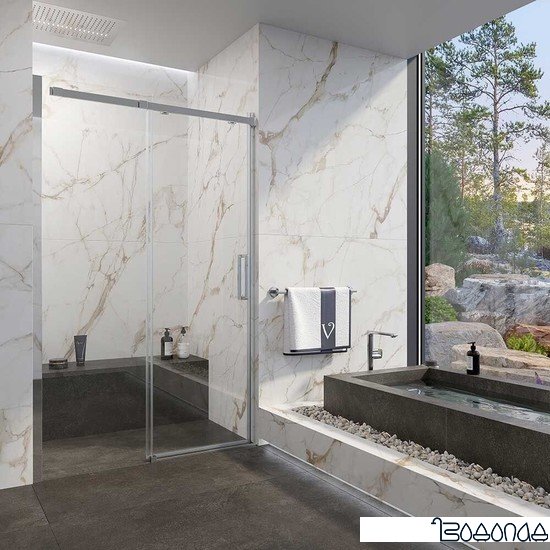 Душевая дверь Veconi VN-71 VN71-130-01-19C4