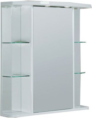 Акватон Шкаф с зеркалом Эмили 80 [1A002702EM010]