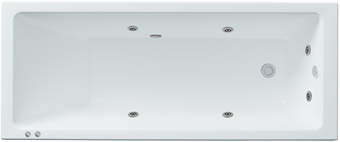 Ванна Triton Аура гидромассажная 150х70 Базовая