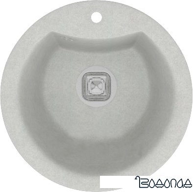 Кухонная мойка Tolero R-108E (серый металлик) Кухонная мойка Tolero R-108E (серый металлик)