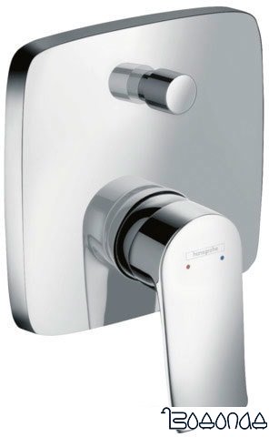 Смеситель Hansgrohe Metris 31454000 фото 1