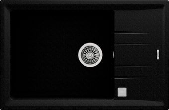 Кухонная мойка TEKA Stone 60 S-TG 1B 1D AUTO WST (черный металлик)