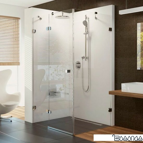 Душевая дверь Ravak Brilliant BSDPS 90 правый