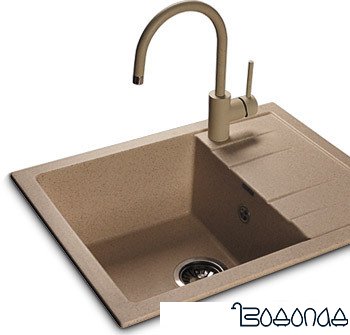 Кухонная мойка GranFest GF-Q650L Кухонная мойка GranFest GF-Q650L