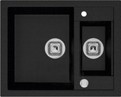 Кухонная мойка Tolero R-109 (черный) Кухонная мойка Tolero R-109 (черный)