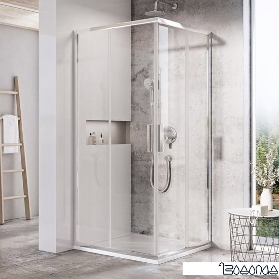 Душевой уголок Ravak Blix Slim BLSRV2-90 (полированный алюминий/хром)