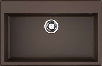 Кухонная мойка Omoikiri Tedori 79-DC (темный шоколад)