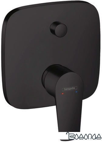 Смеситель Hansgrohe Talis E 71745670 (черный матовый)