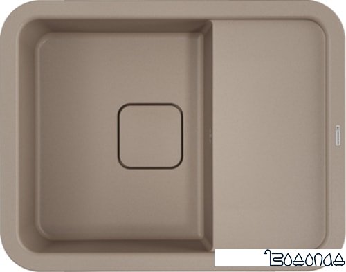 Кухонная мойка Omoikiri Tasogare 65-SA (бежевый)